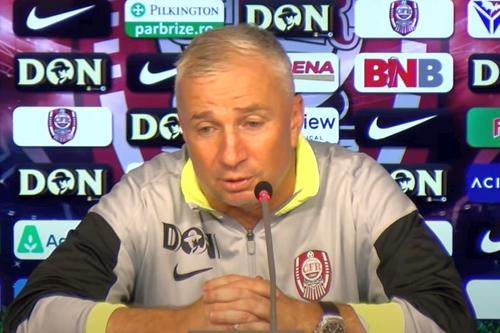 Dan Petrescu, înainte de CFR Cluj - Universitatea Craiova