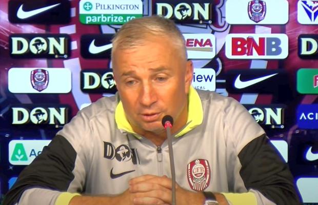 Dan Petrescu, despre ultimele mutări de la CFR Cluj: „Mulți jucători ne-au «driblat!»”