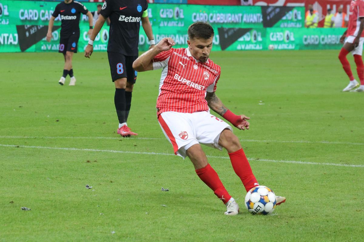 Dinamo - FCSB, imagini de joc