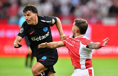 Anunț în forță înainte de FCSB - Aberdeen