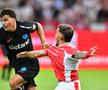 Radunovic l-a tras pe Armstrong, Horațiu Feșnic a dictat penalty // foto: Cristi Preda (GSP)