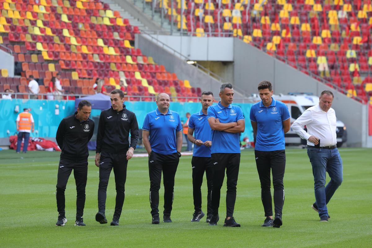 Dinamo - FCSB, imagini dinaintea meciului