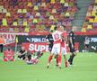 Bucuria celor de la Dinamo după victoria cu FCSB/ foto: Ionuț Iordache (GSP)
