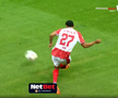 Golul marcat de Musi în poarta lui FCSB