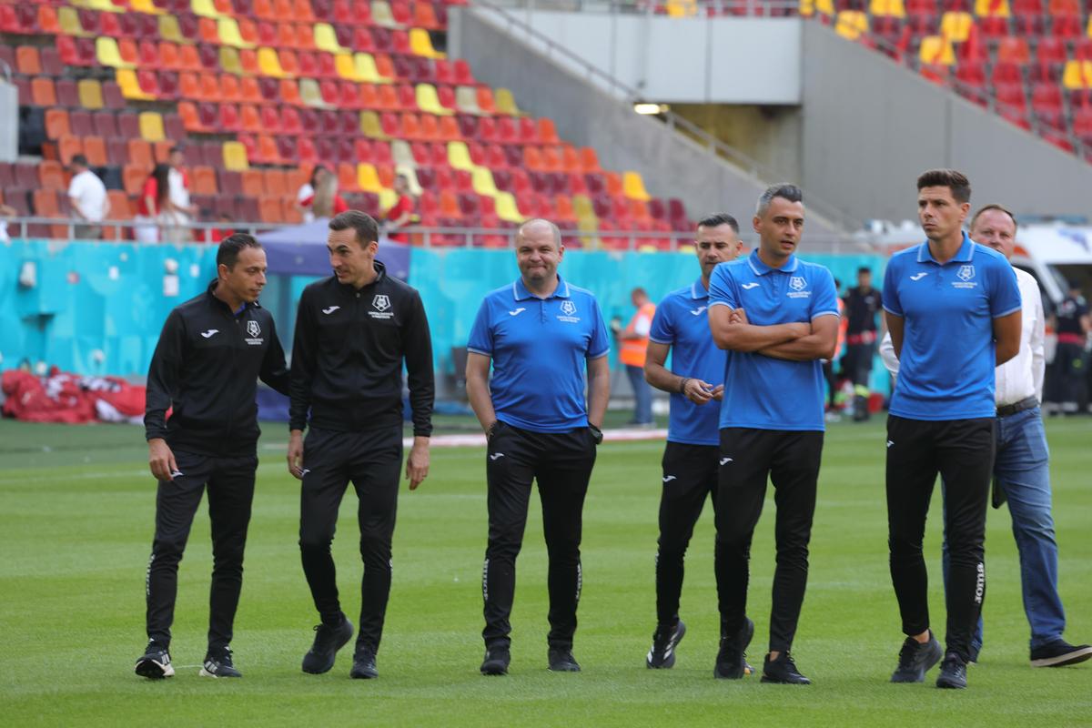 MM Stoica, discurs dur înainte de derby: „În cazul ăsta, să ne apucăm de alte sporturi!”