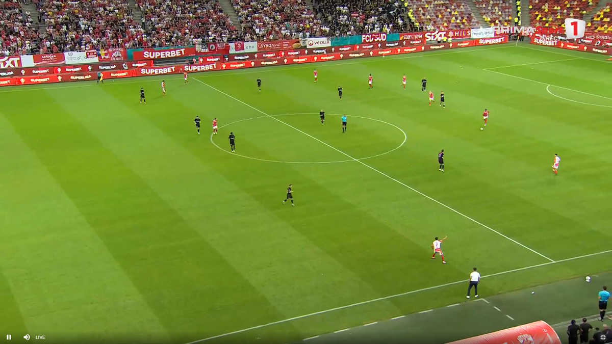Întrebare inedită, la GSP Live Special, după Dinamo - FCSB: „Cine ia mingea acasă?”