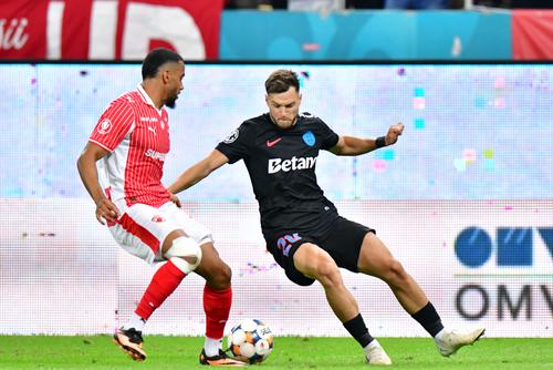Dennis Politic, în Dinamo - FCSB/ FOTO: Cristi Preda (GSP)