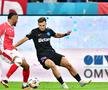 Dennis Politic, în Dinamo - FCSB/ FOTO: Cristi Preda (GSP)