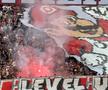Scenografia fanilor dinamoviști la derby-ul cu FCSB / Foto: GSP