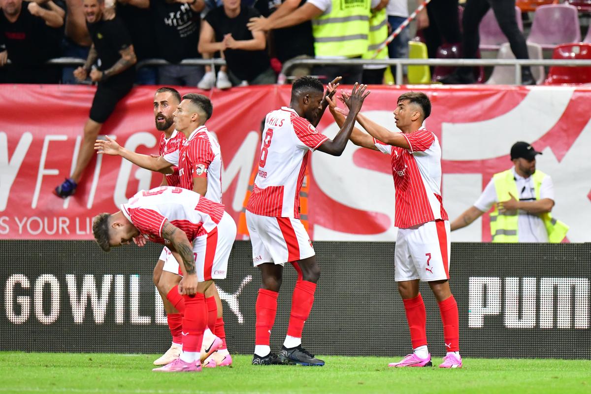 Dinamo - FCSB, imagini de joc