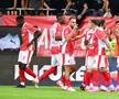 Alex Musi sărbătorind golul din Dinamo - FCSB // foto: GSP