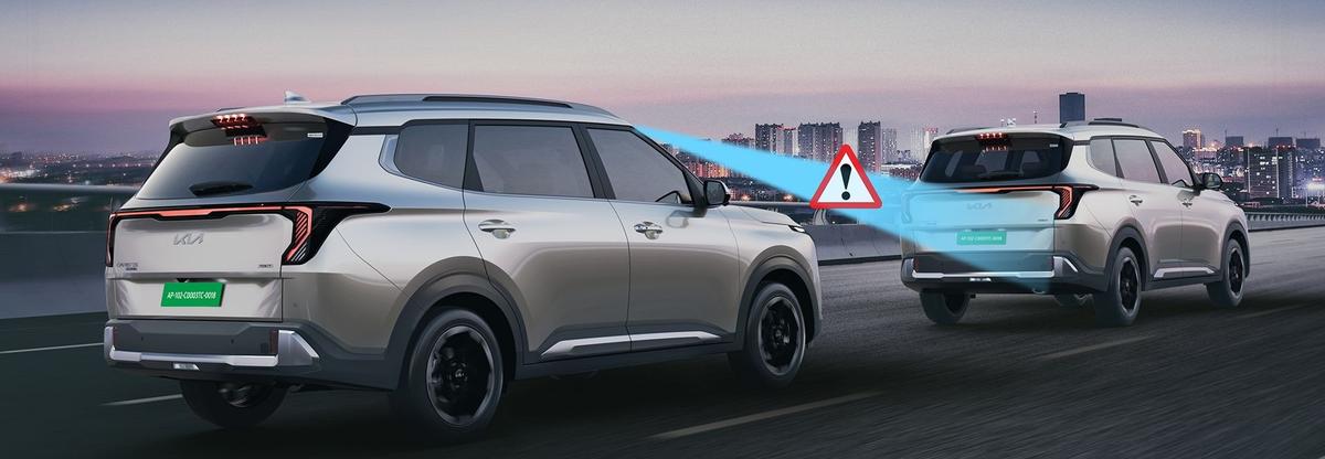 Kia Carens Clavis EV