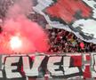 Scenografia fanilor dinamoviști la derby-ul cu FCSB / Foto: GSP