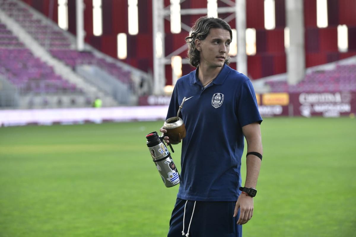 Imagini înainte de Rapid - CFR Cluj