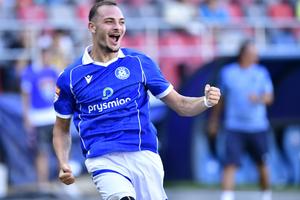 Steaua - Slatina, în prima etapă din Liga 2 » Face „dubla” în minutul 65
