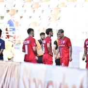 Imagini de la finalul meciului Steaua - CSM Slatina // foto: Cristi Preda (GSP.ro)