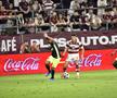 Imagini la finalul meciului Rapid - CFR Cluj