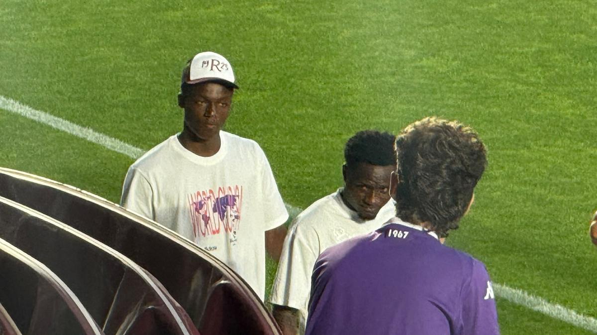 Latif Ouedraogo și Chec Bebel Doumbia