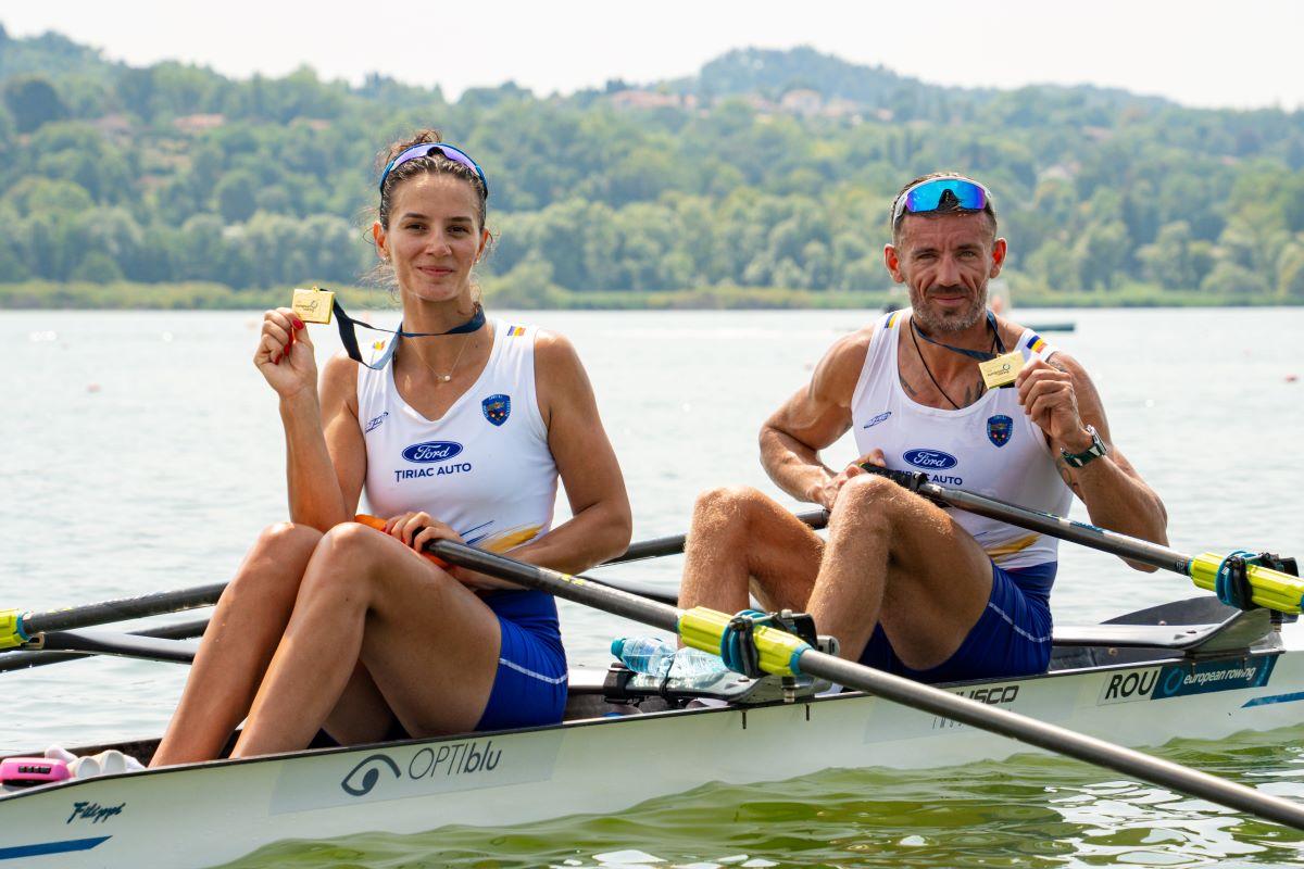 Canotaj - Campionate Europene 2026 medalii de aur