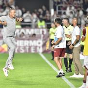 Daniel Pancu, în Rapid - CFR Cluj // FOTO: Cristi Preda (GSP.ro)