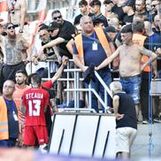 Imagini de la finalul meciului Steaua - CSM Slatina // foto: Cristi Preda (GSP.ro)
