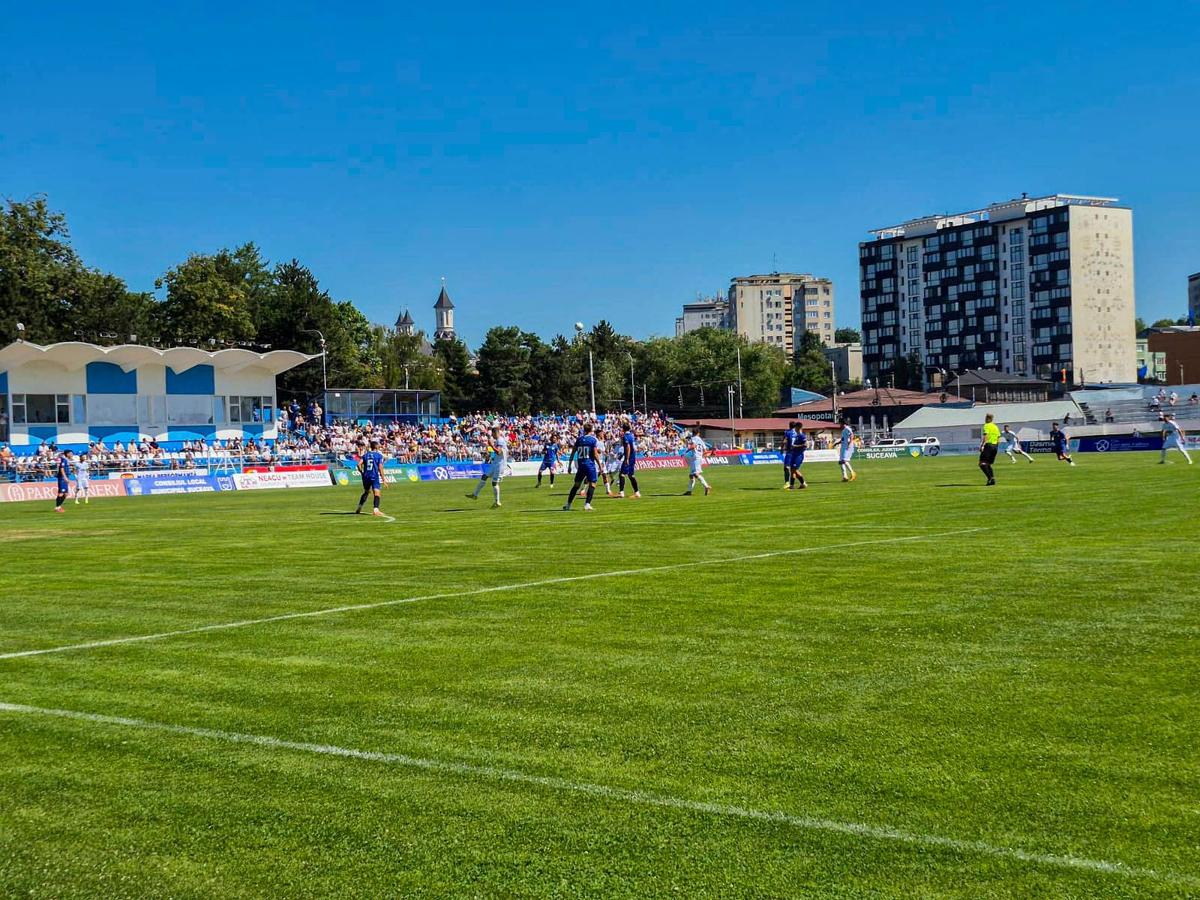 Cum a arătat stadionul „Areni” la revenirea în Liga 2