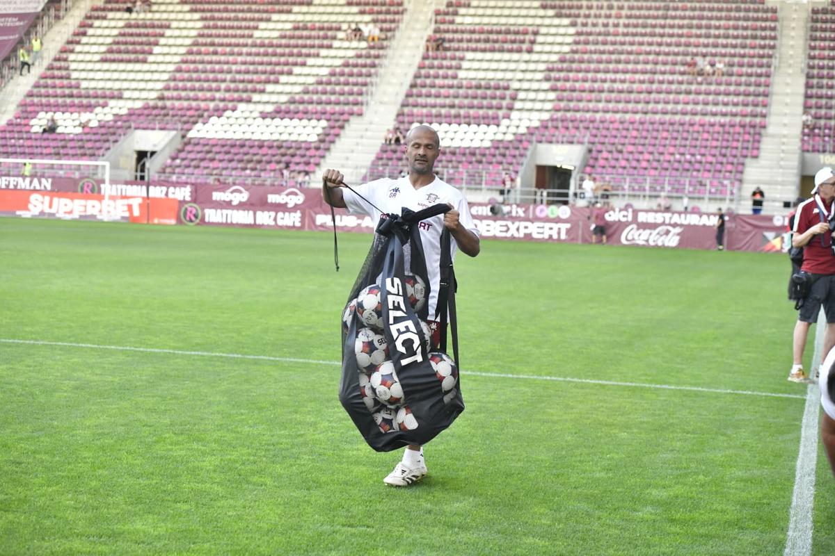 Imagini înainte de Rapid - CFR Cluj