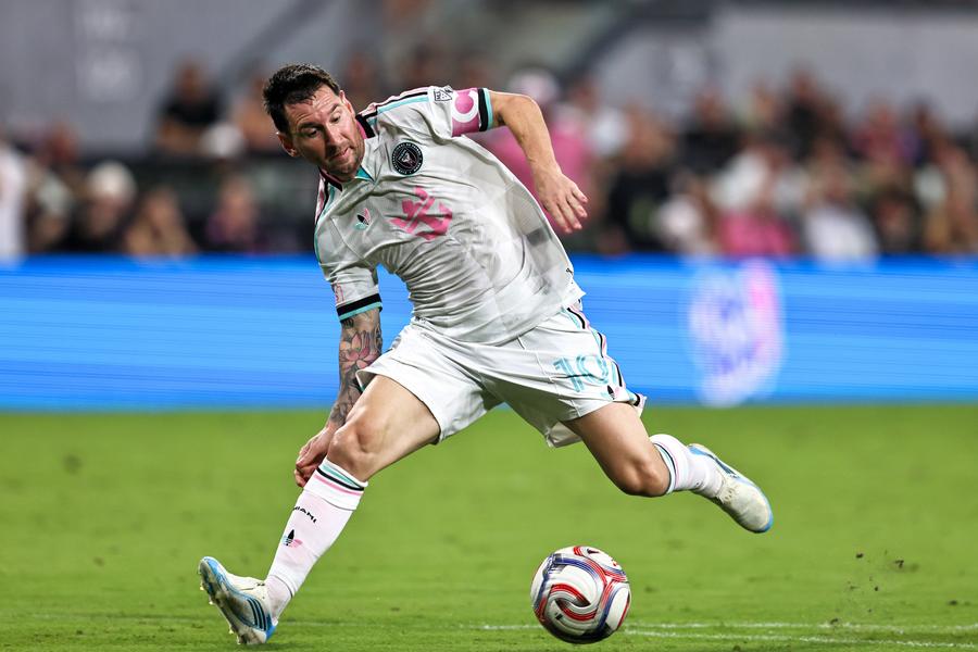 Lionel Messi a revenit la Inter Miami // foto: imago images Messi, primul meci după Campionatul Mondial » Duel spectaculos cu 4 goluri