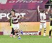 Olimpiu Moruțan, gol în Rapid - CFR Cluj, etapa #3 Superliga // foto: Cristi Preda (GSP.ro)