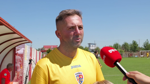 Fostul fundaș central al Sportului Studențesc, Alin Rațiu (43 de ani)