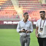 Imagini înainte de Rapid - CFR Cluj // foto: Cristi Preda (GSP.ro)