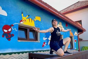 Handbalista naționalei României are o pasiune inedită: „Pentru cei care nu știu, sunt artistă!”
