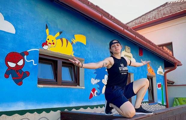 Handbalista naționalei României are și alt talent: „Pentru cei care nu știu, sunt artistă!”