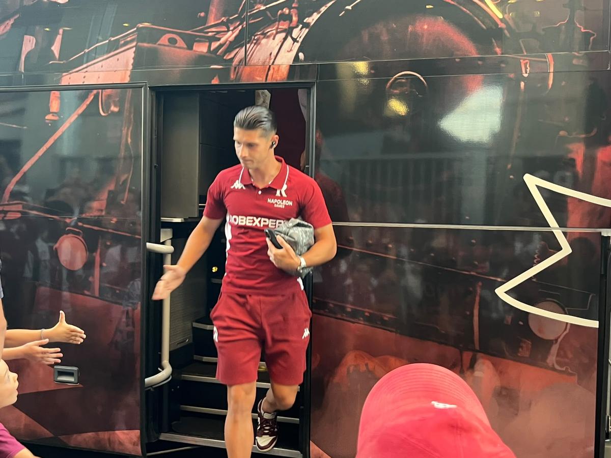 Imagini înainte de Rapid - CFR Cluj
