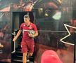 Imagini înainte de Rapid - CFR Cluj