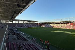 Rapid - CFR Cluj, derby în etapa a 3-a » Primele imagini din Giulești