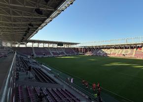 Rapid - CFR Cluj, derby în etapa a 3-a » Primele imagini din Giulești