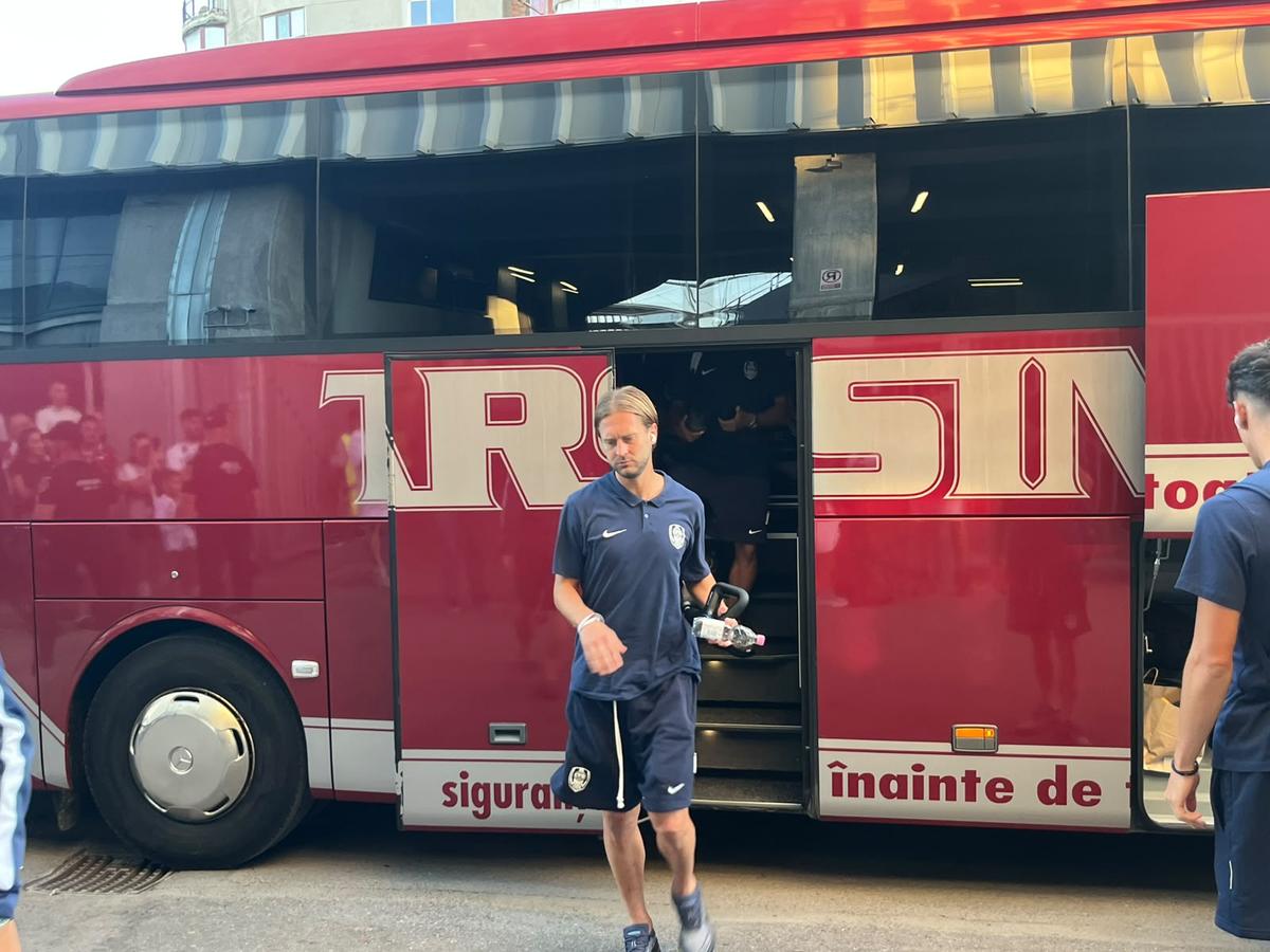 Imagini înainte de Rapid - CFR Cluj