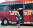 Imagini înainte de Rapid - CFR Cluj