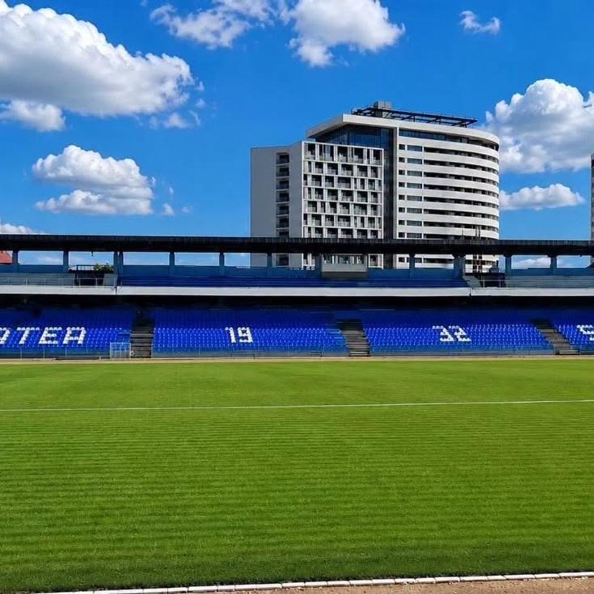 Cum a arătat stadionul „Areni” la revenirea în Liga 2