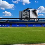 Stadionul Areni din Suceava / FOTO: Facebook @csmcetatea1932suceava