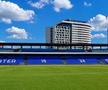 Stadionul Areni din Suceava / FOTO: Facebook @csmcetatea1932suceava