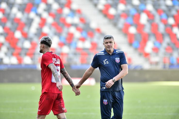 Imagini de la finalul meciului Steaua - CSM Slatina // foto: Cristi Preda (GSP.ro)