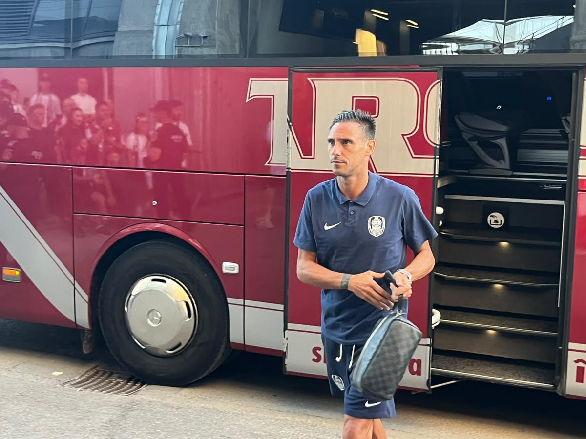 Imagini înainte de Rapid - CFR Cluj