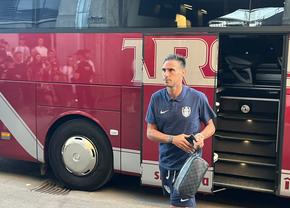 Rapid - CFR Cluj, derby în etapa a 3-a » Echipele de start: Pancu surprinde în atac