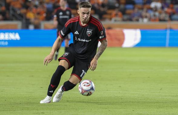 Louis Munteanu, decisiv pentru DC United: revenire de la 0-2