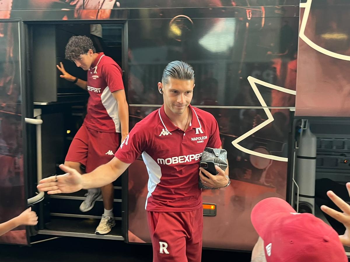 Imagini înainte de Rapid - CFR Cluj