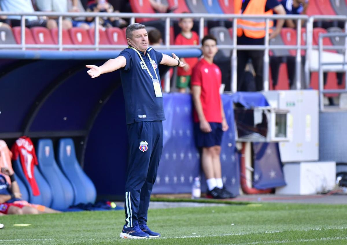 Imagini de la finalul meciului Steaua - CSM Slatina // foto: Cristi Preda (GSP.ro)