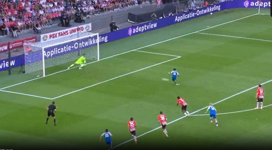 Ro-Zangeo Daal a transformat fără probleme o lovitură de la 11 metri în PSV - Alkmaar Dezastru pentru Dennis Man » PSV, spulberată în Supercupa Olandei!