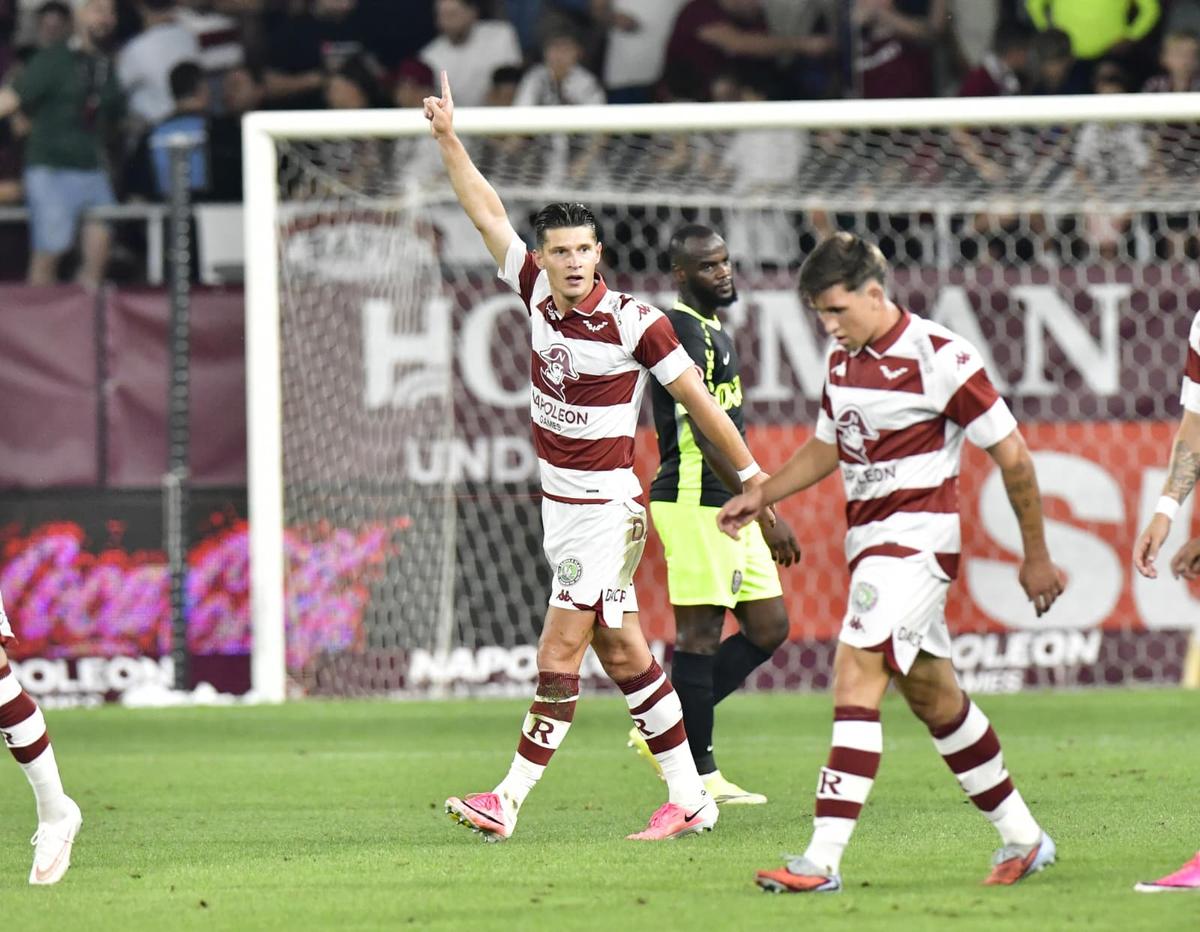 Imagini de la Rapid - CFR Cluj, etapa #3 Superliga // foto: Cristi Preda (GSP.ro)